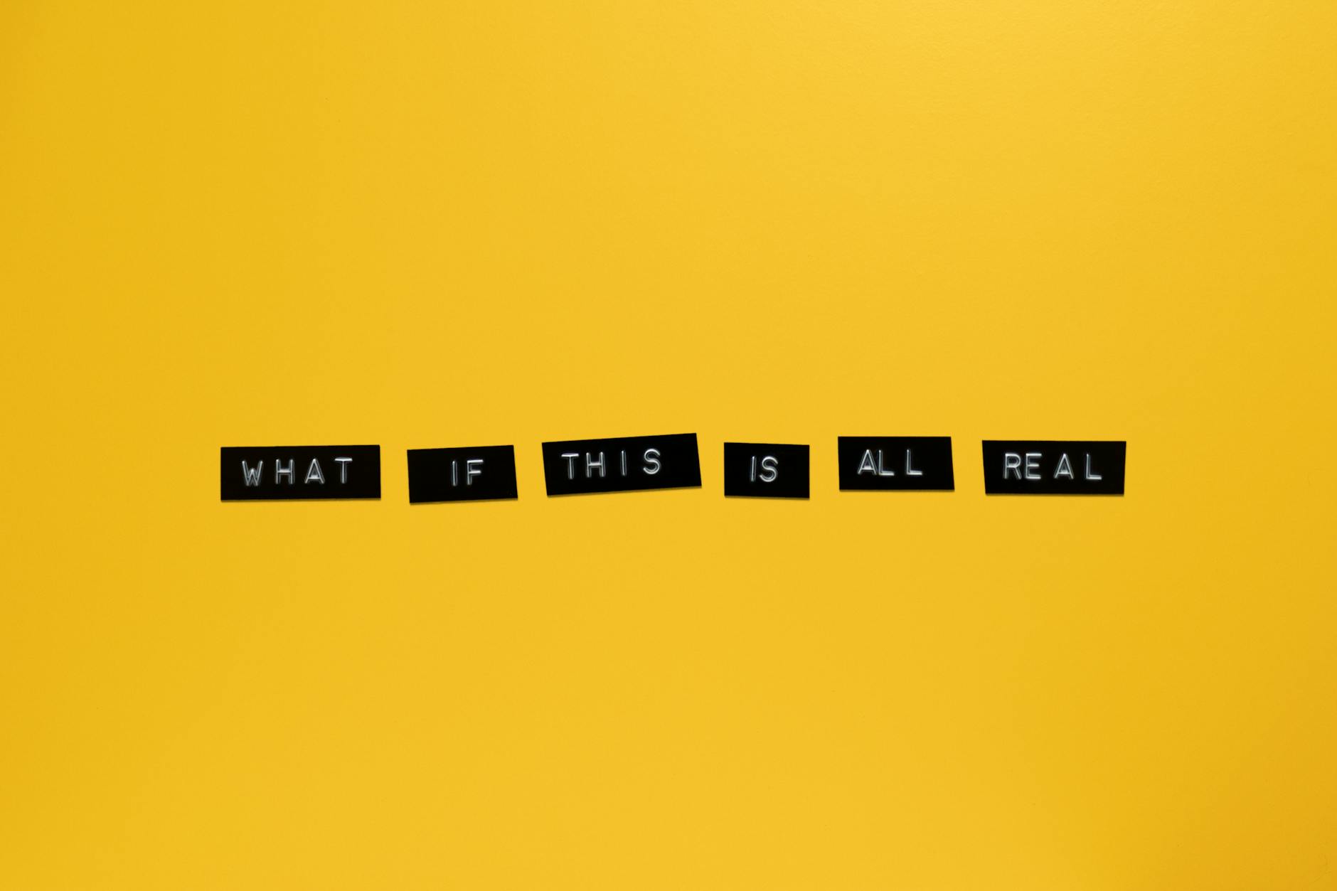 what if this is all real text with yellow background