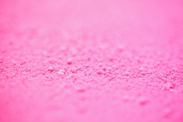 pink textile in close up photography