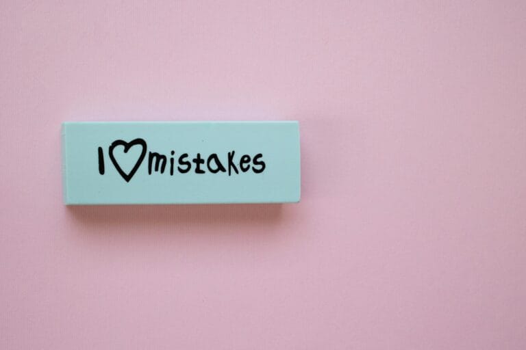 blue rubber eraser