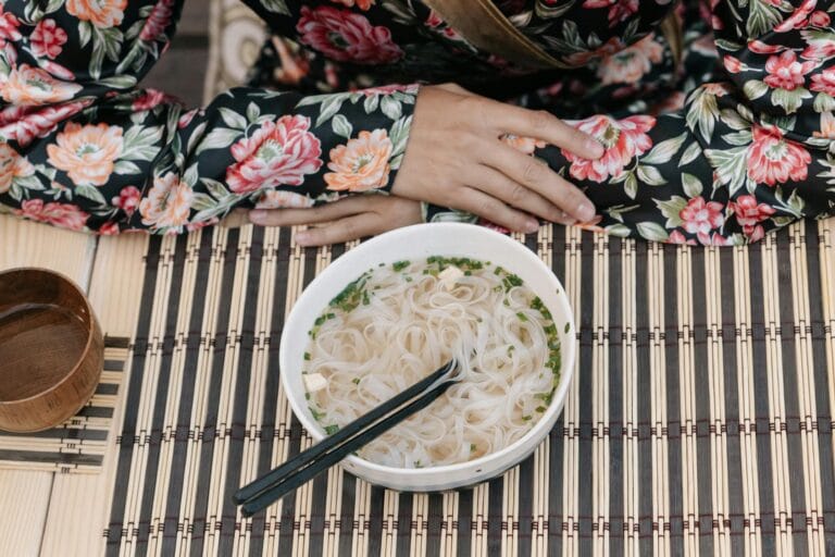 ramen in a bowl