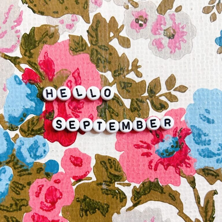 Bit Late, But Happy September!!