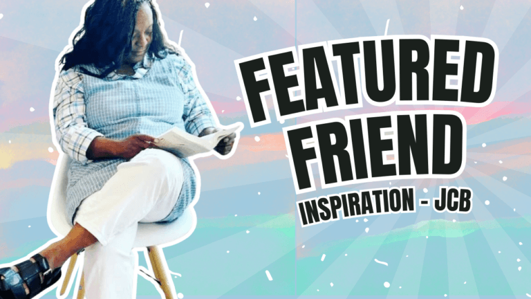 Featured FF Inspiration – JCB Writes!