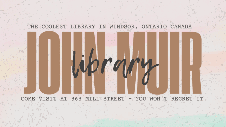 John Muir Library – The “Cool” Library!