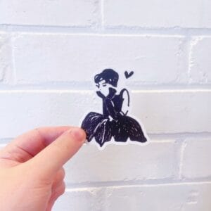 Audrey in the Afternoon