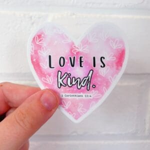 Love is Kind