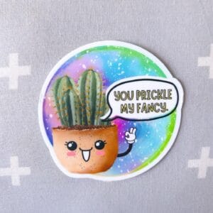 Prickled