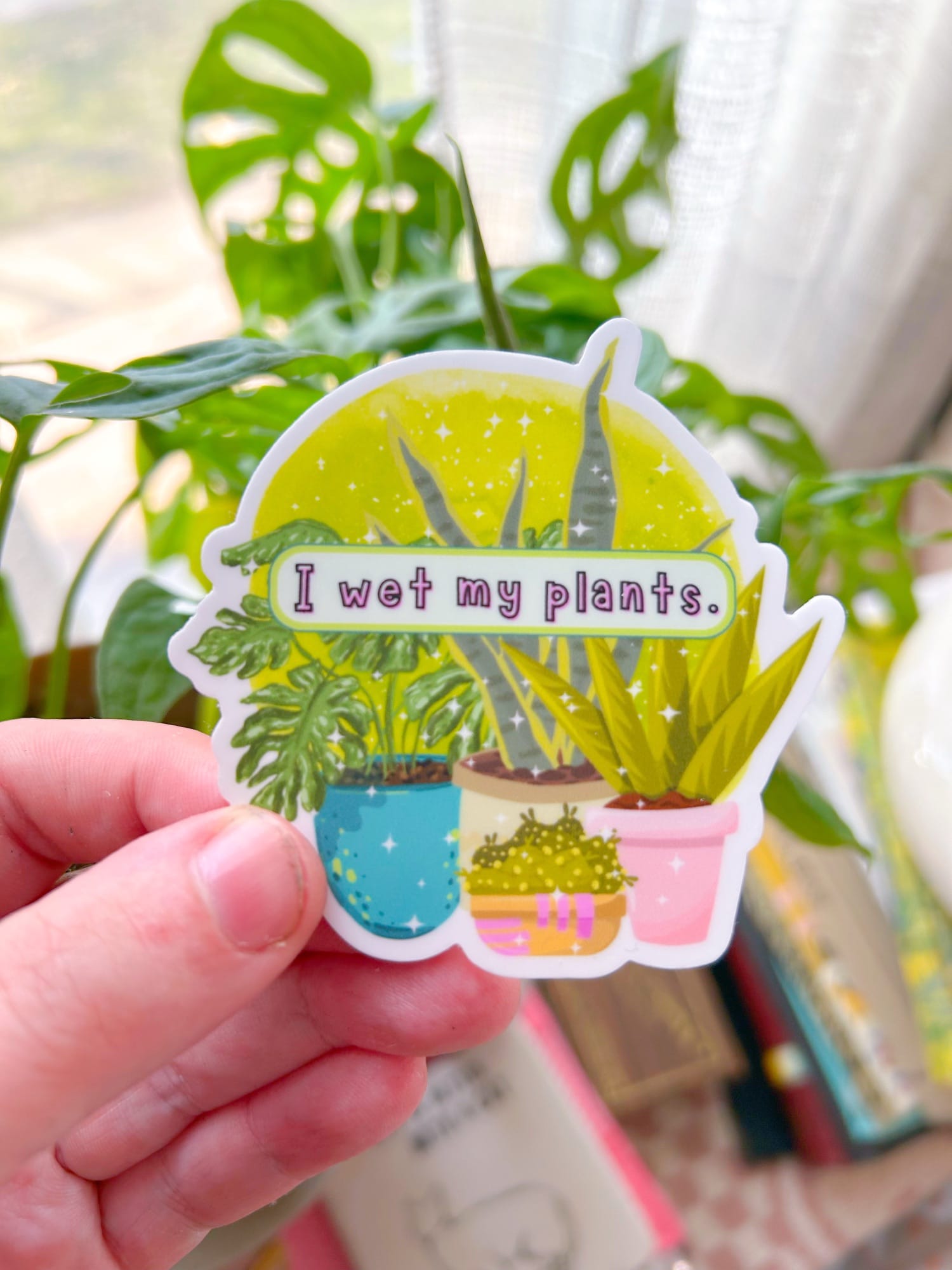 Wet my Plants!