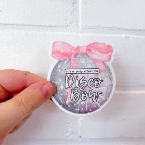 Disco Bow Party