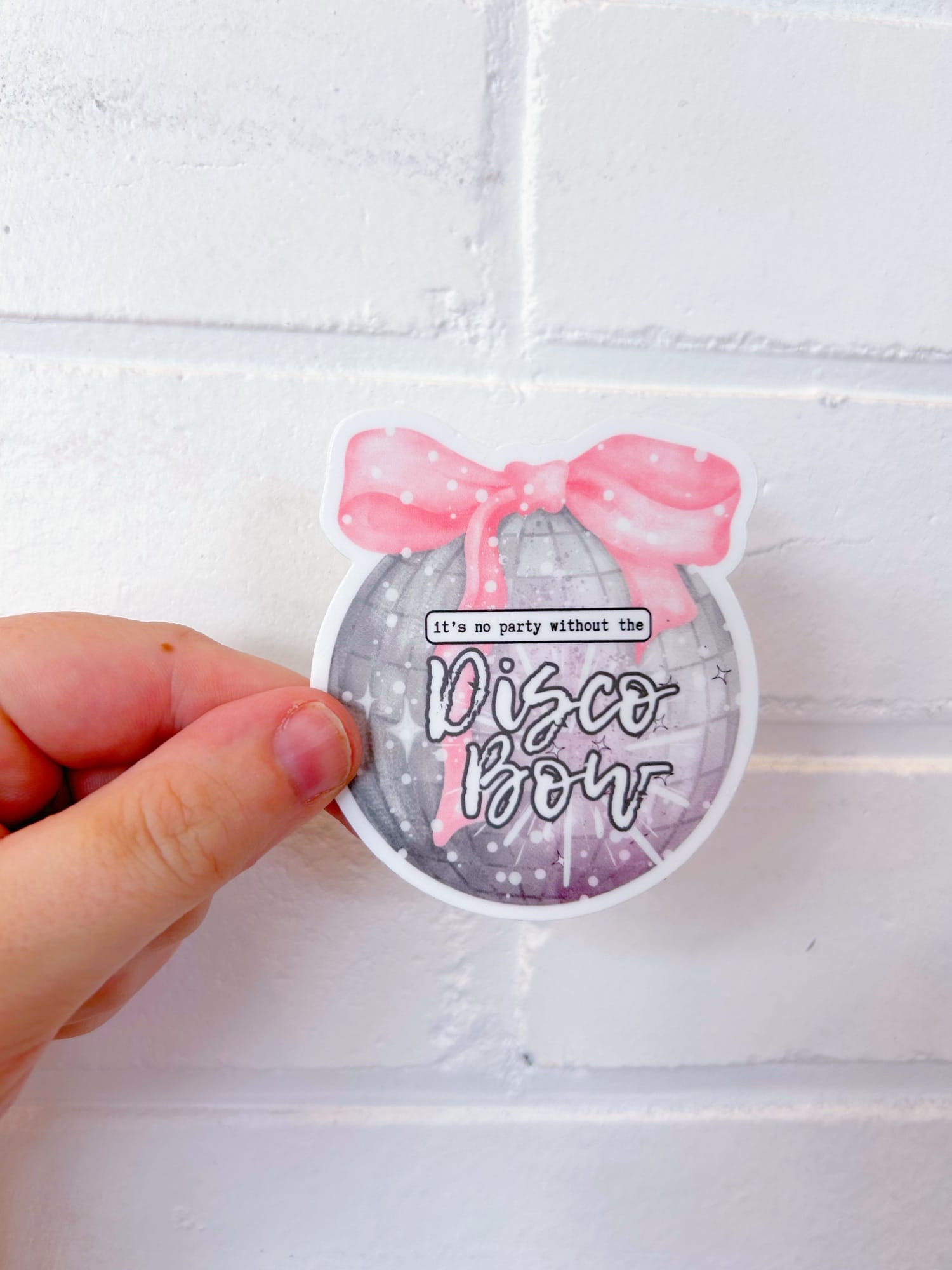 Disco Bow Party