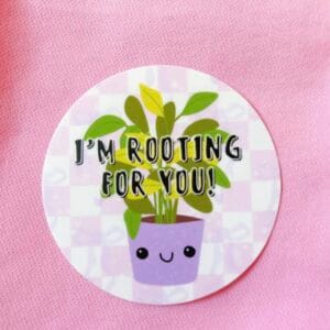 Rooting for you!