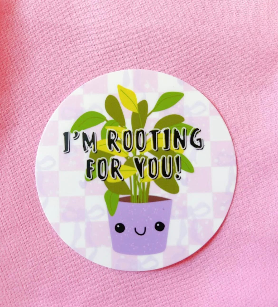 Rooting for you!