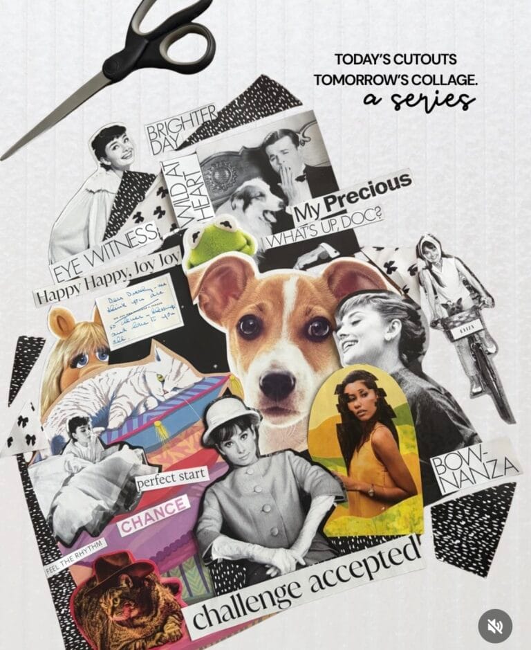 Product Spotlight // Collage Artwork!