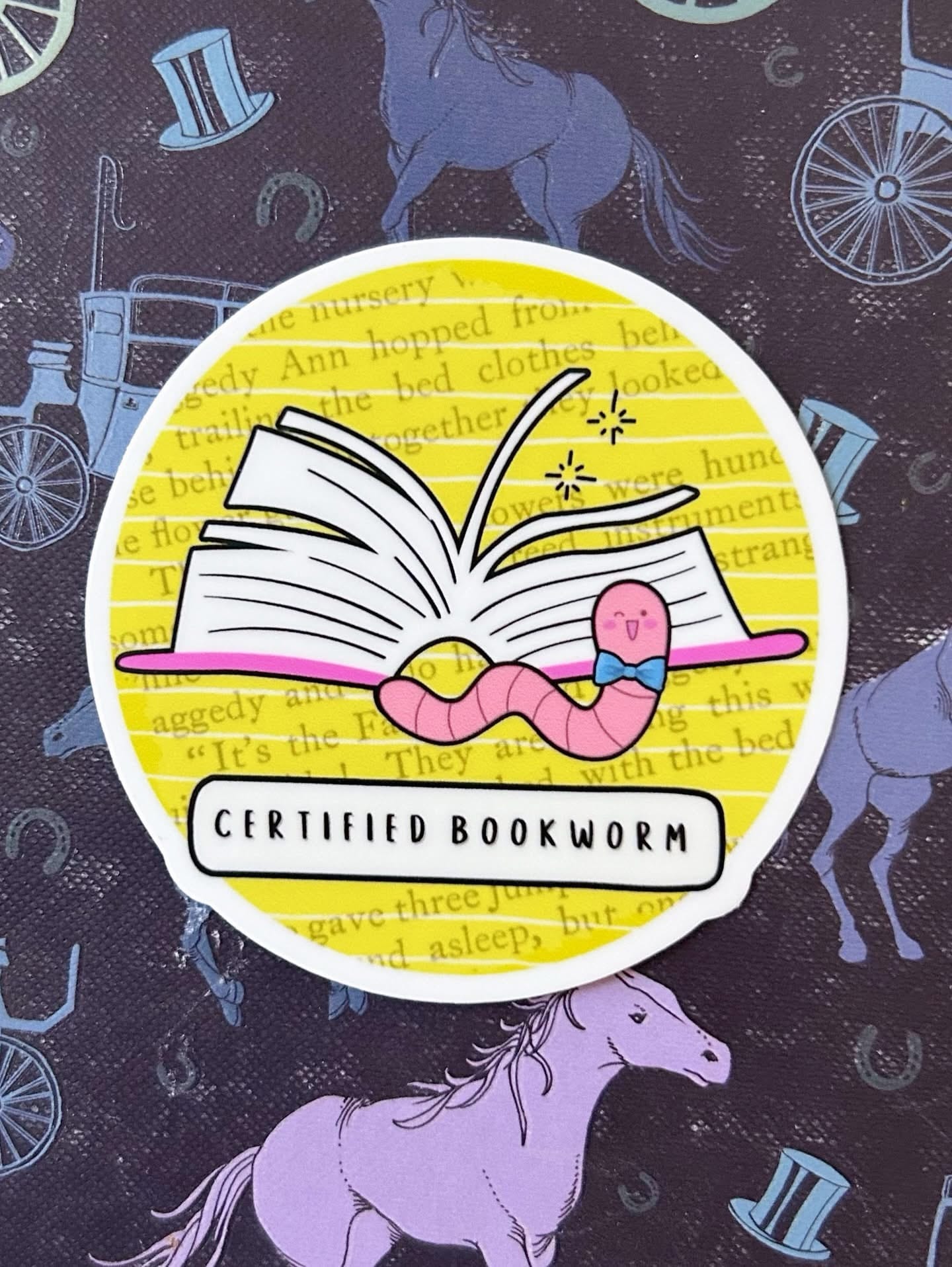Certified Bookworm