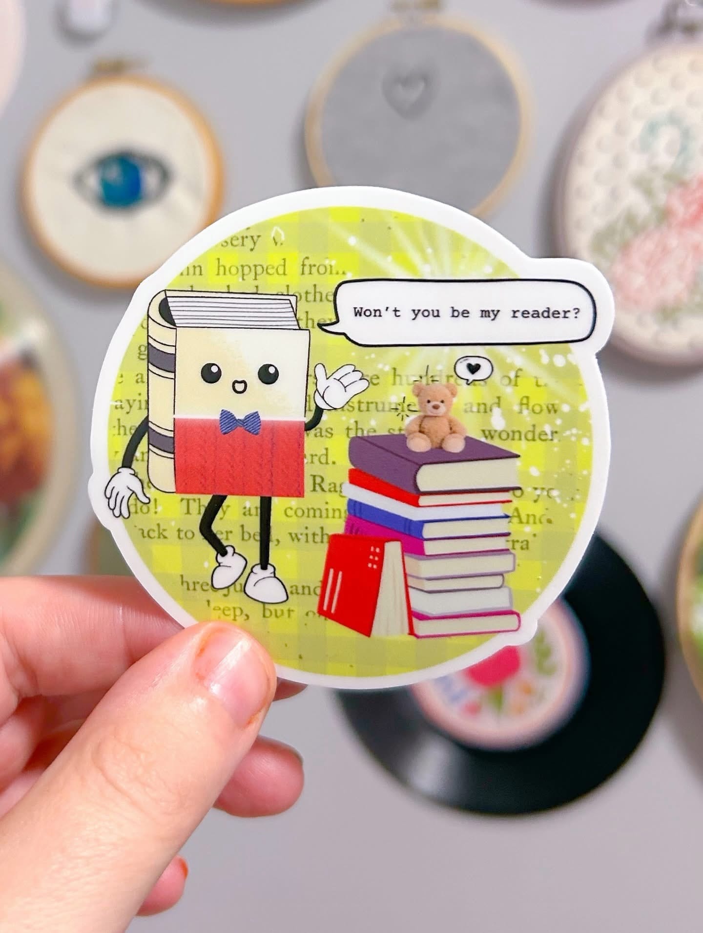 Be My Reader?
