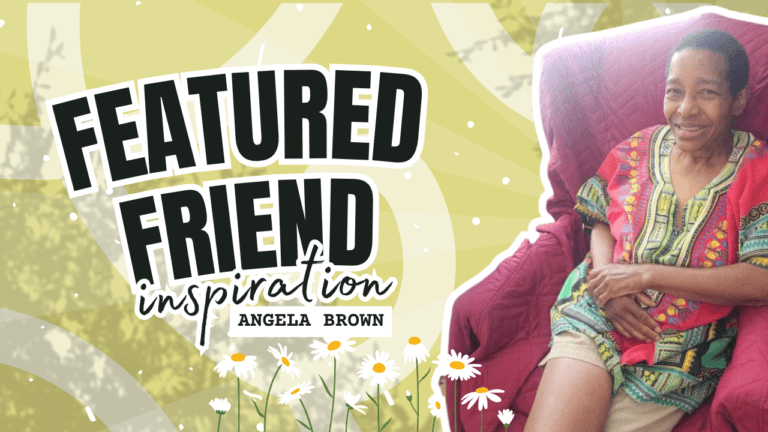 Featured FF Inspiration – Angela Brown!