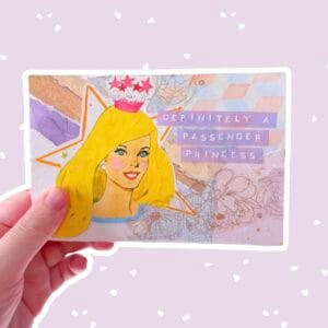 Passenger Princess!