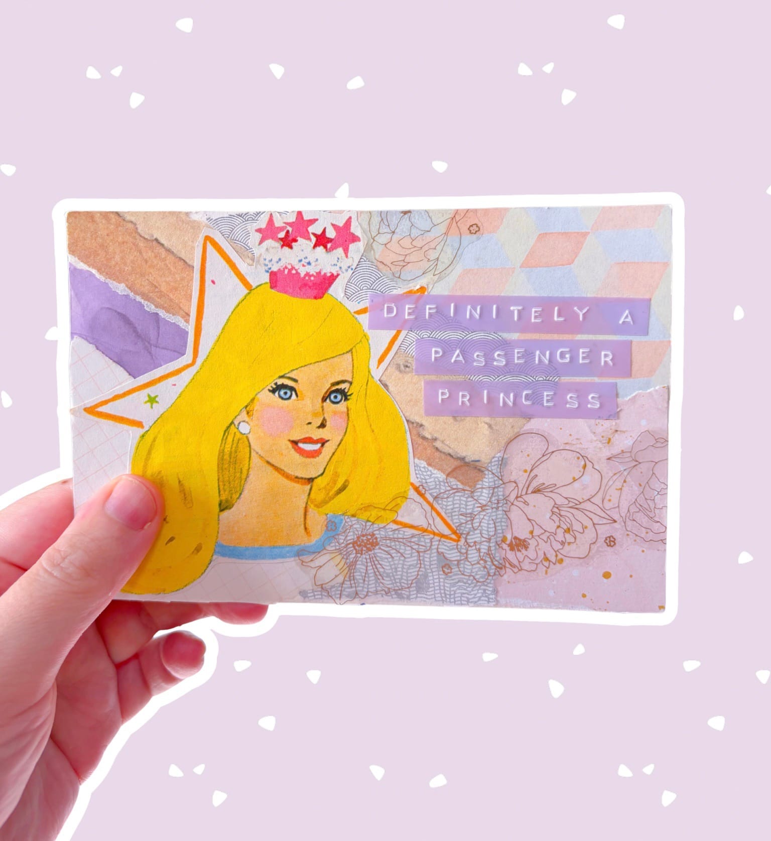 Passenger Princess!