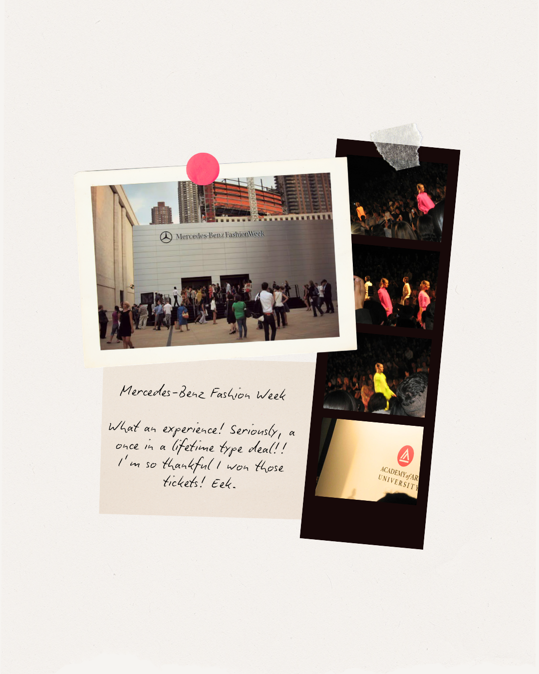 multicolored aesthetic photo collage summer memories instagram post – 2