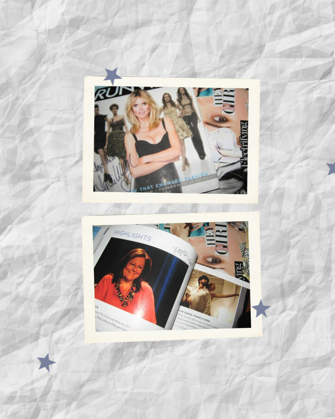 multicolored aesthetic photo collage summer memories instagram post