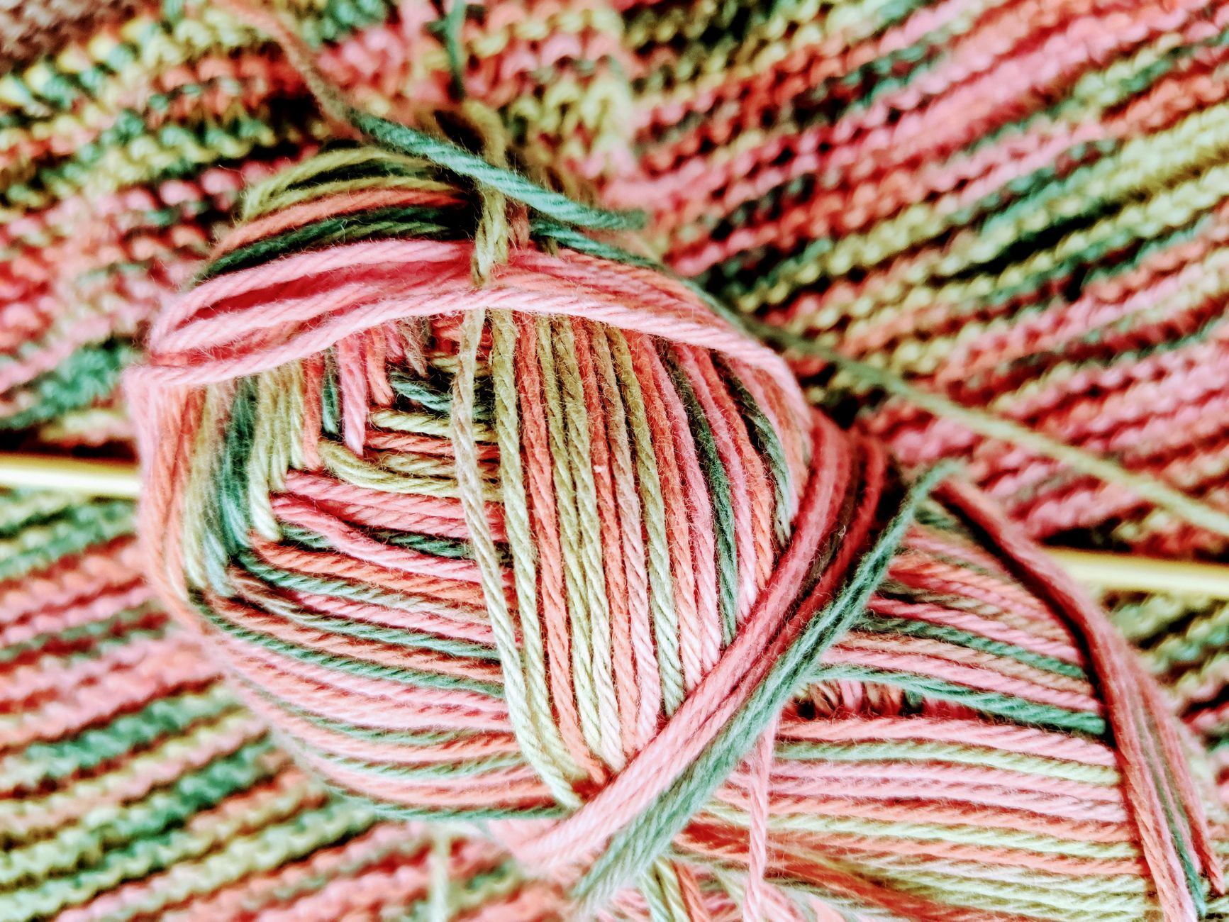 close up photo of a colorful yarn