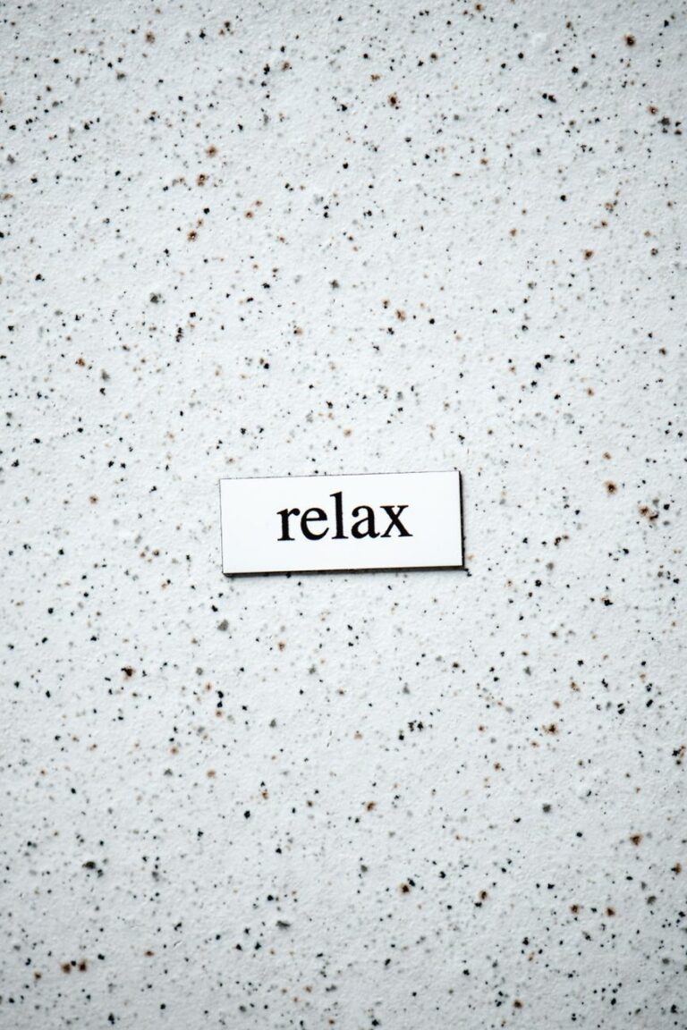relax is a motivational word
